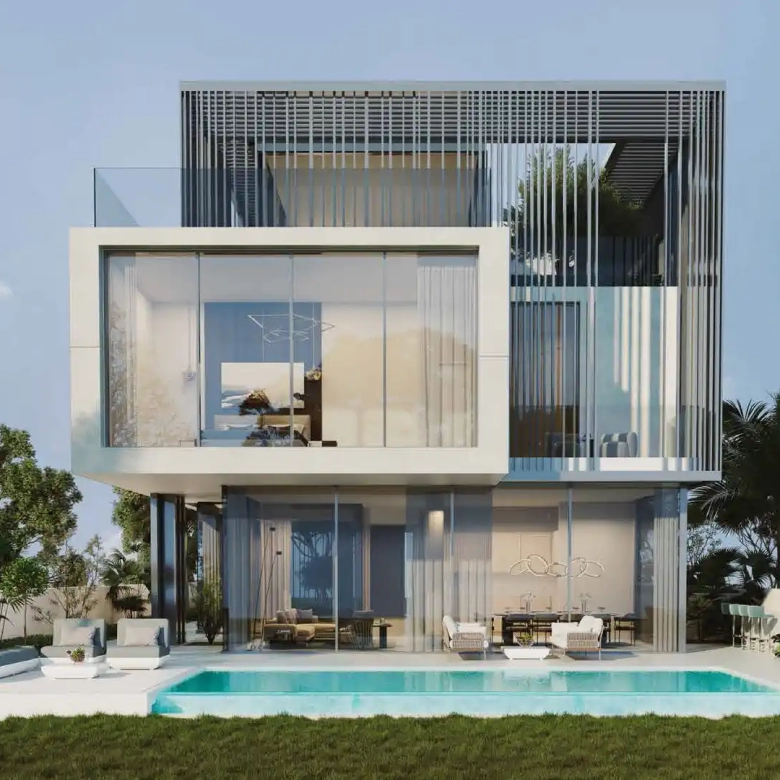 Utopia Damac Hills villas Palmyra Properties 1